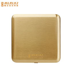 梅蘭日蘭全銅防水翻蓋式六孔地面插座 辦公與家居地面的智能之選